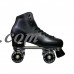 Epic Classic Black Quad Roller Skates   554940335